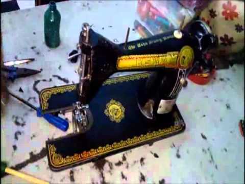 How to repair sewing machine when it got stuck