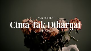 Download lagu Amiy Molekk - Cinta Tak Dihargai (Lirik Video) mp3