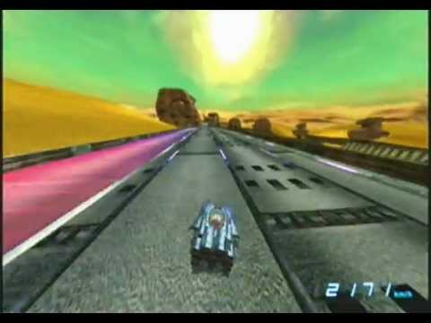 F-Zero GX: Sand Ocean - Lateral Shift (1'16"225) |OLD|