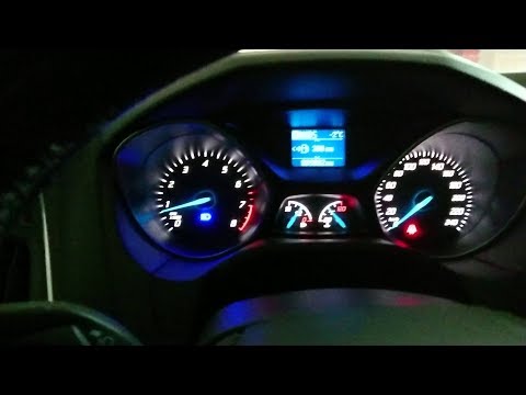 Скрытая функция экономии аккумулятора Форд Фокус 3