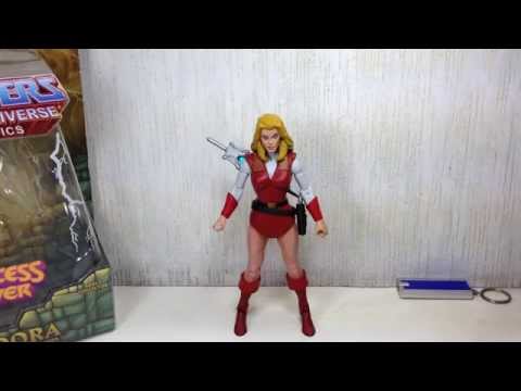 Adora Masters of the Universe Classics Princess of Power Review