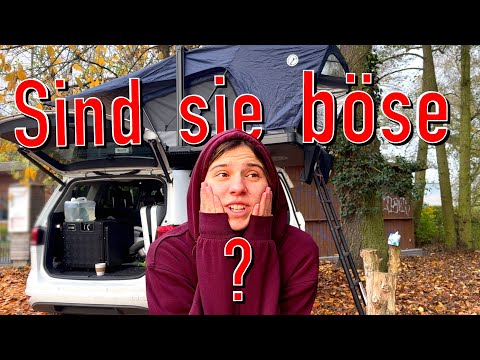 WITHOUT a sleeping bag at 3°C ​​in a rooftop tent!🥶 This should NOT happen!