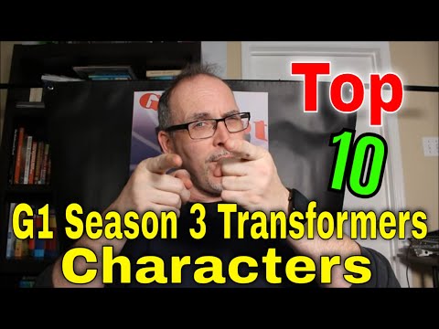 GotBot Counts Down: Top 10 Season Three G1 Transformers