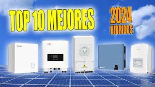 Comparativa 2024: Los Mejores Inversores Híbridos para Energía Solar