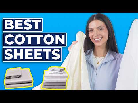 Best Cotton Sheets 2025 - My Top 5 Sheet Picks!