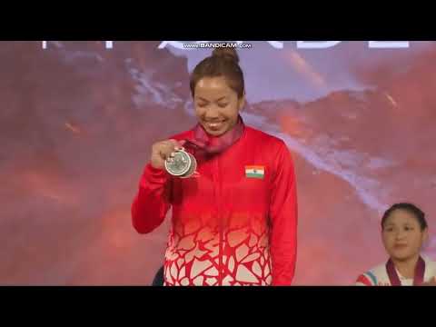 Saikhom Mirabai Chanu - 2025 Weightlifting Worlds Førde - Women's 48 kg