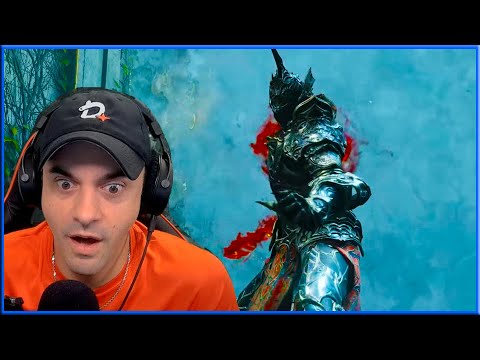 NEW DEMON SOULS REACTION GAMEPLAY TRAILER