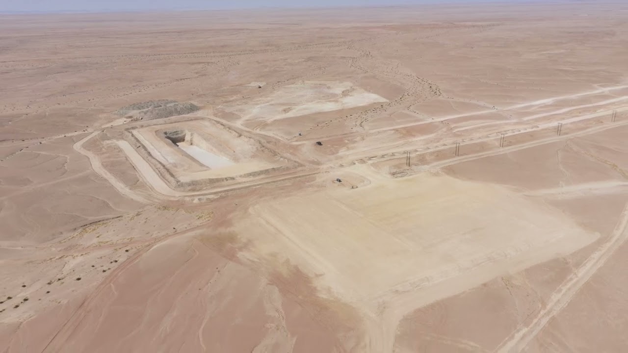 Etango Uranium Project, September 2025