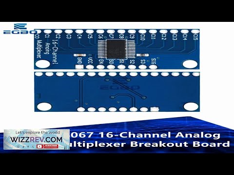 1~5PCS CD74HC4067 16 Channel Analog Digital Multiplexer Breakout Board Module EGBO