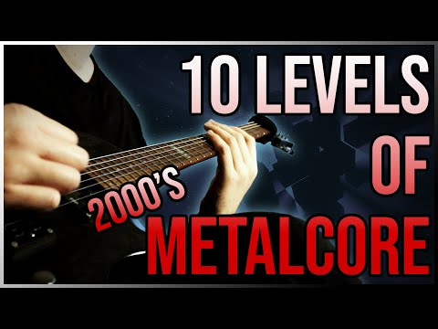 10 Levels Of (2000's) Metalcore