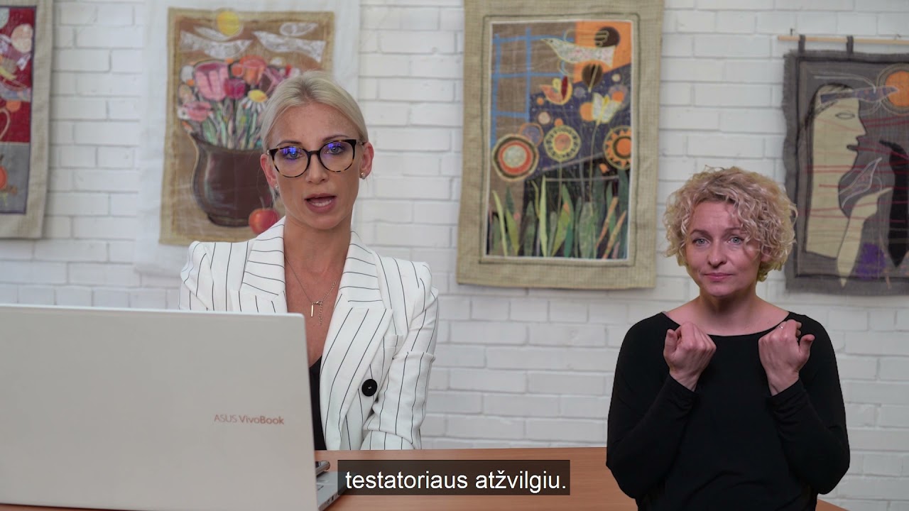 Ką pasirinkti: testamentą, dovanojimą ar rentos sutartį?