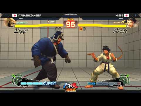 TWFM2015 WINNERS FINALS - ITABASHI ZANGIEF VS MISSE