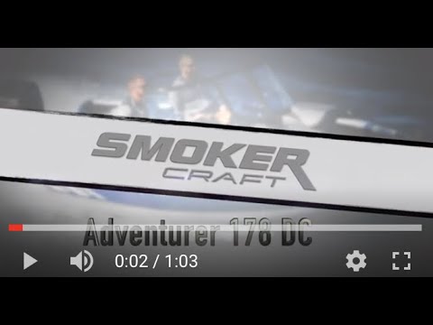 2024 Smoker Craft Adventurer 178 DC in Lakeport, California - Video 1