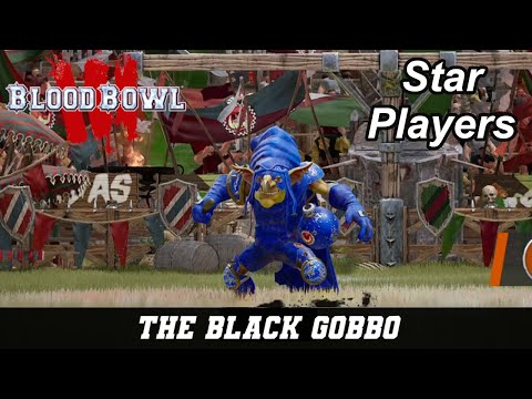 Blood Bowl 3 Star Players: The Black Gobbo