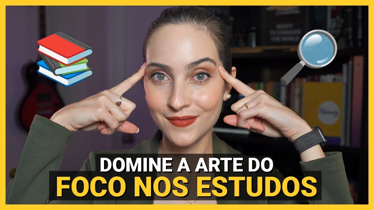 8 técnicas infalíveis para AUMENTAR a concentração 📚🔎 | Como ter foco nos estudos