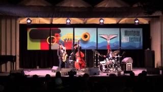 Melissa Aldana & Crash Trio at Monterey Jazz Fest