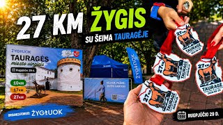 27 KM PĖSČIOMIS! Šeimos iššūkis Tauragėje 😮