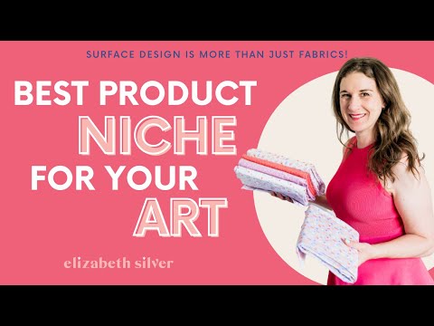 Master Your Market: Product Niches for your Surface Pattern Designs