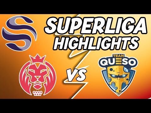MAD Lions Madrid vs Team Queso highlights - LEAGUE OF LEGENDS - SUPERLIGA - JORNADA 18
