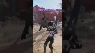 【ECHOES OF AINCRAD】ここのモンスター達も嫌いです笑　ショート動画