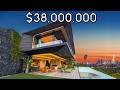 Inside A Hollywood Hills Rockstar Mansion With A SECRET NIGHTCLUB