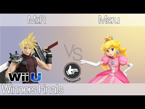 Counterpick 25 | Mr.R (Cloud) vs Meru (Peach) | Winners Finals