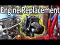 How to replace an engine in a car ( Do It Yourself Guide)