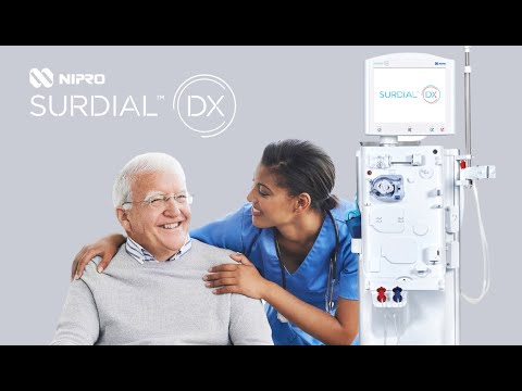 Nipro surdial 55 plus hemodialysis machine