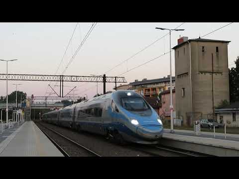 Pendolino ED250-008 jako EIP 3850 Kraków Gł. - Kołobrzeg.