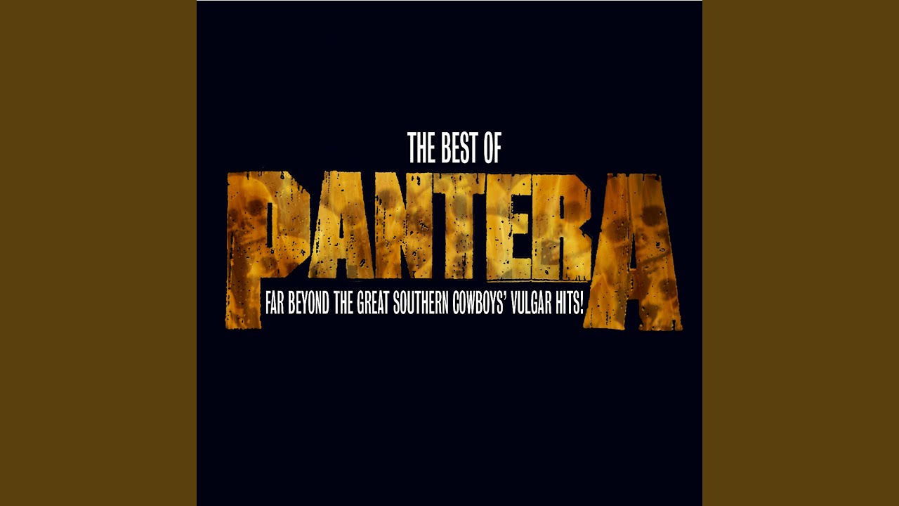 Pantera - I'm Broken