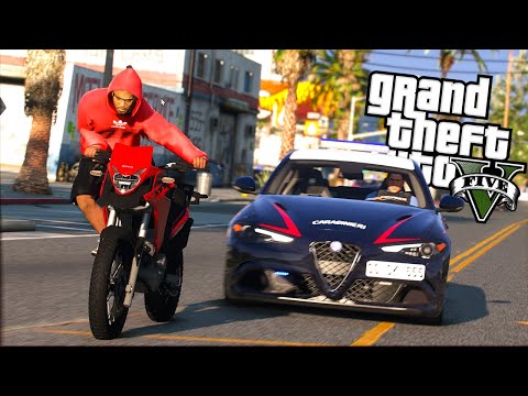 Dealing in HONDA XRE 300 (Blitz, Chases, Brawls) - GTA 5 MOD GANGSTER LIFE (10) #48
