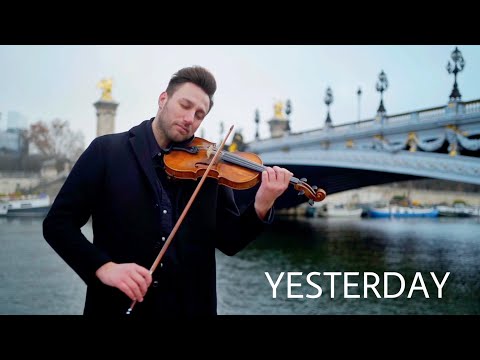 THE BEATLES - Yesterday - Violin Cover 🎻