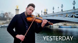 Download lagu THE BEATLES - Yesterday - Violin Cover 🎻 mp3