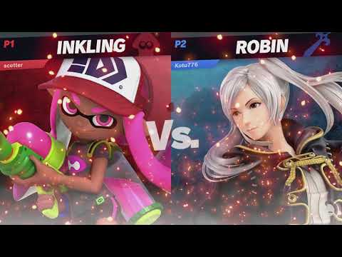 The Basement: Back to School - Kotu776 (Robin) VS Hemoxz (Inkling) Losers Quarters
