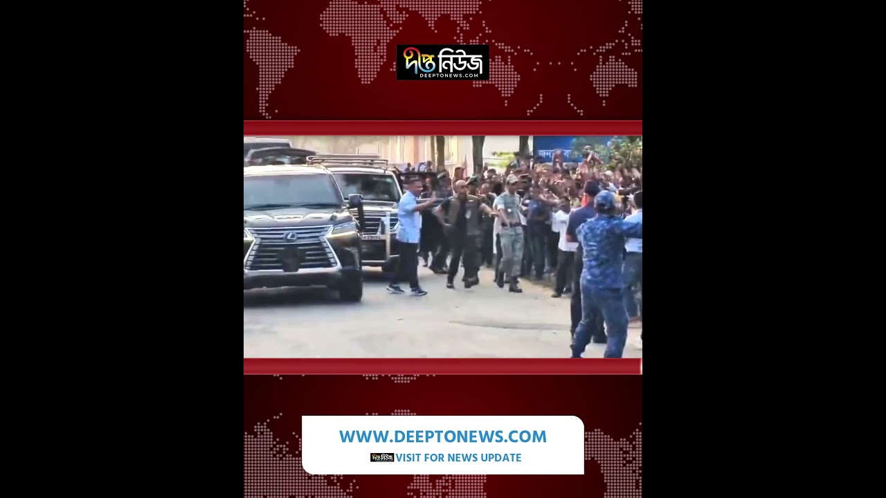 জনসাধারণের ভালোবাসায় সিক্ত হলেন প্রধানমন্ত্রী | PM | Deepto News