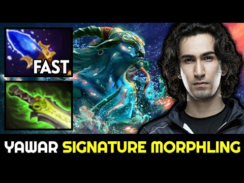 YAWAR Signature Hero Morphling with Fast Scepter Build