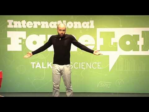 '¿Por qué somos supersticiosos?' por Álvaro Viúdez (Semifinal de Famelab España 2016)