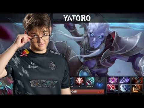 YATORO PHANTOM ASSASSIN HARD GAME - Dota 2 Highlights [Watch & Learn]