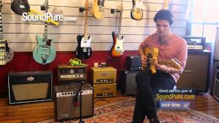 Video thumbnail for Nash TK-54 Butterscotch Blonde Ash Electric Guitar - Quick n’ Dirty by soundpurestudios