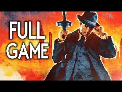 Mafia Definitive Edition - FULL GAME Walkthrough Gameplay No Commentary (Classic Difficulty)