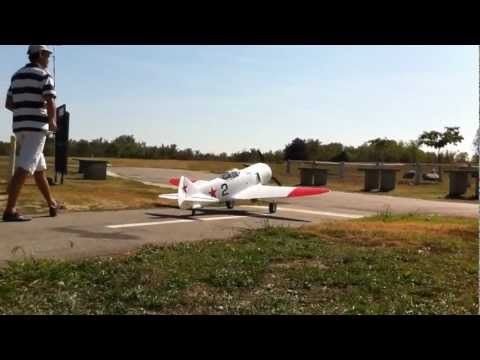 Lavochkin La-7 RC Moki 250
