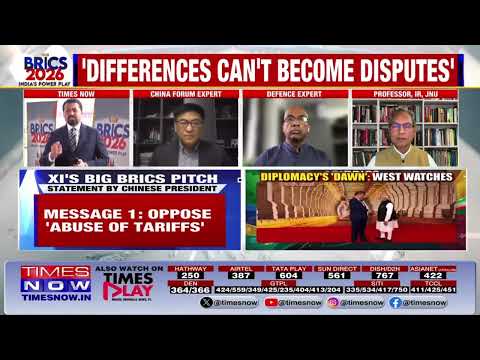India & China at BRICS