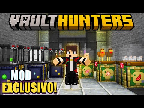 CAGERIUM WILL GIVE ME A HUGE ADVANTAGE! VAULT HUNTERS #08