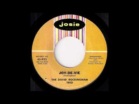 The David Rockingham Trio - Joy-De-Vie [Josie] 1964 Mod Jazz-Funk 45 Video