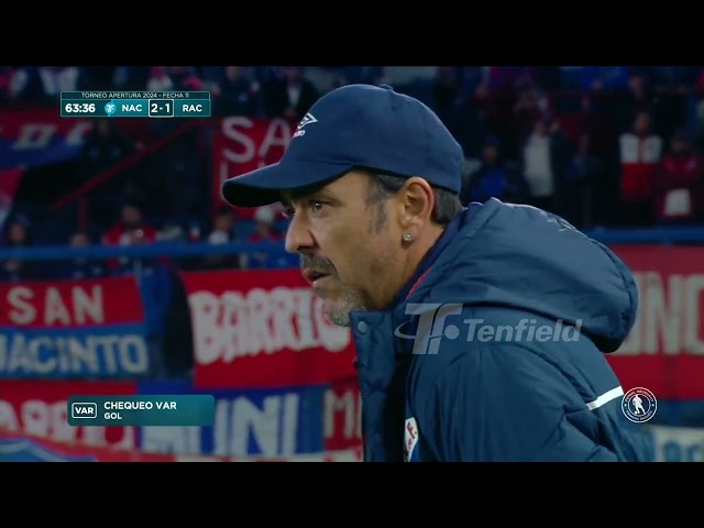 Nacional 4 2 Racing Etapa 11 Apertura 2024