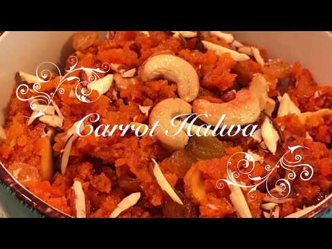 Gajar Ka Halwa Recipe | Simple and Delicious Gajar Halwa | Carrot Halwa Recipe | Indian Dessert
