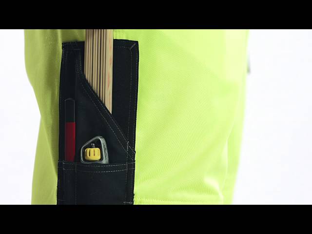 mascot T-särk hi-vis safe supreme l