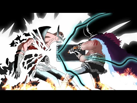 LOKI DESTROYS IMU HARALD! Fan animation | One piece 
