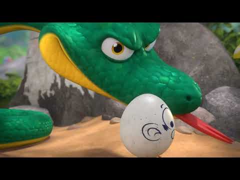 A tornar as coisas Smurf - Os Estrumpfes em Português | Desenhos Animados para Crianças