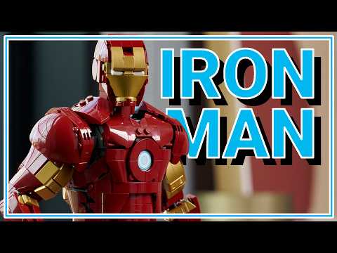 Why this LEGO Iron Man is so good